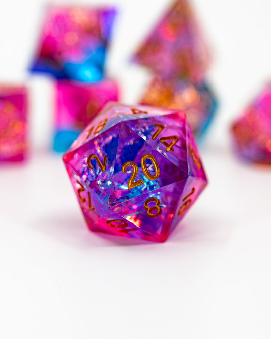 Drider's Remorse | 7 Piece Sharp Edge Dice Set