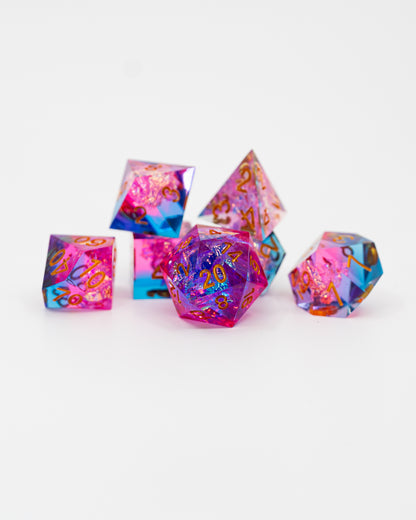 Drider's Remorse | 7 Piece Sharp Edge Dice Set