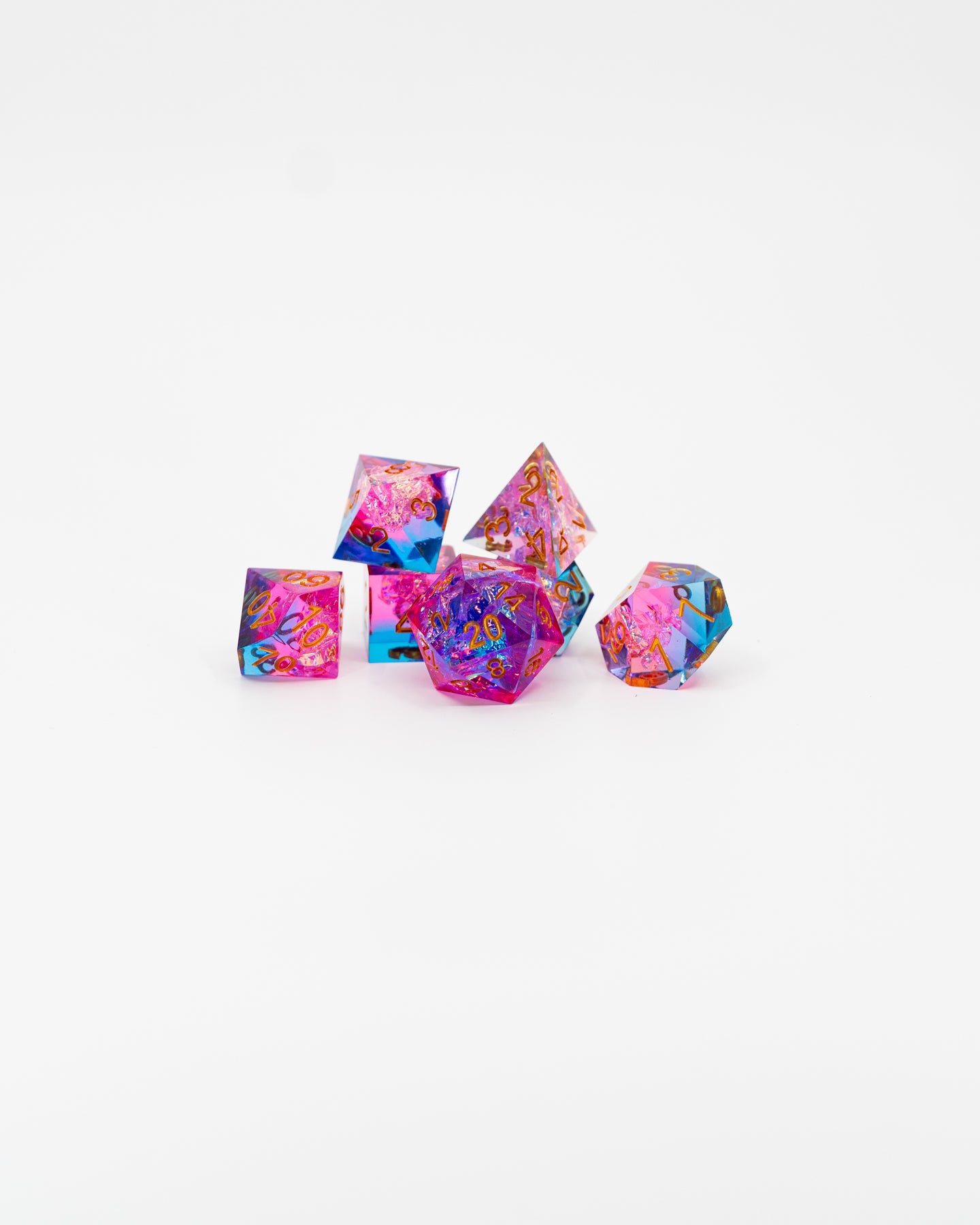 Drider's Remorse | 7 Piece Sharp Edge Dice Set