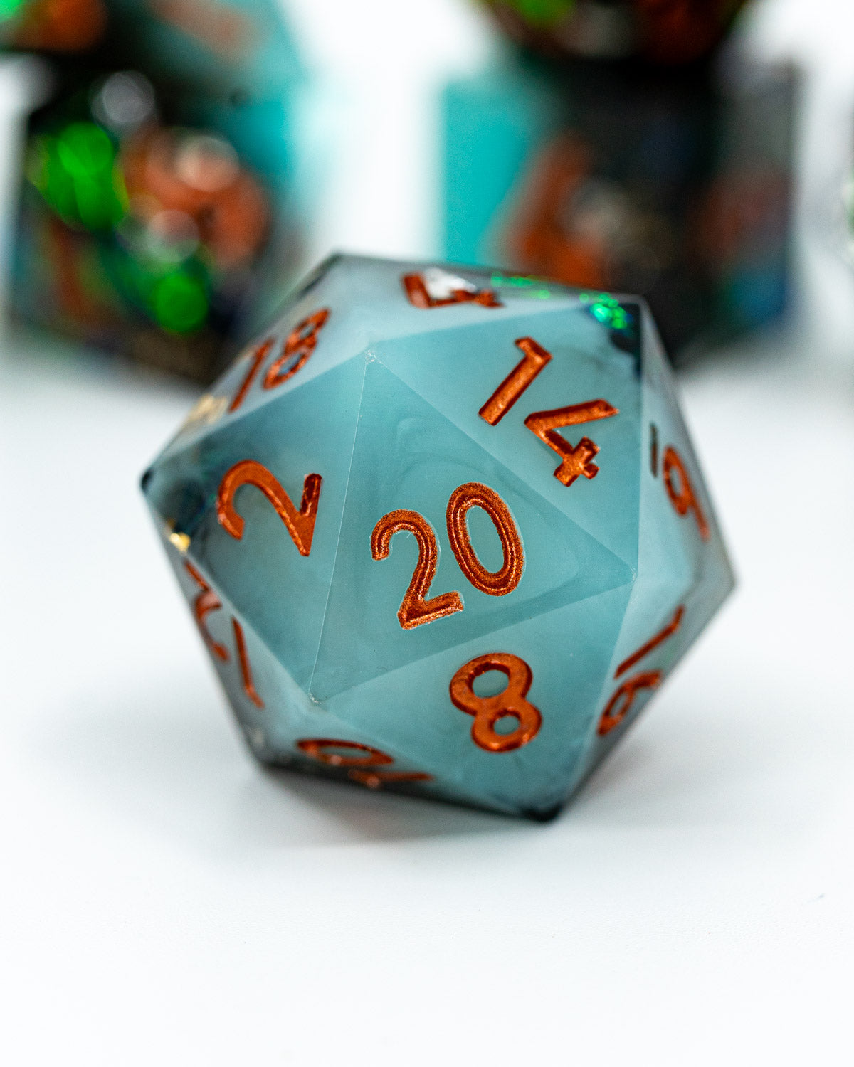 Mystic Marked | 7 Piece Sharp Edge Dice Set