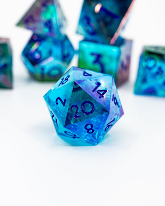 Ocean Deep | 7 Piece Sharp Edge Set - Emberglow Gaming
