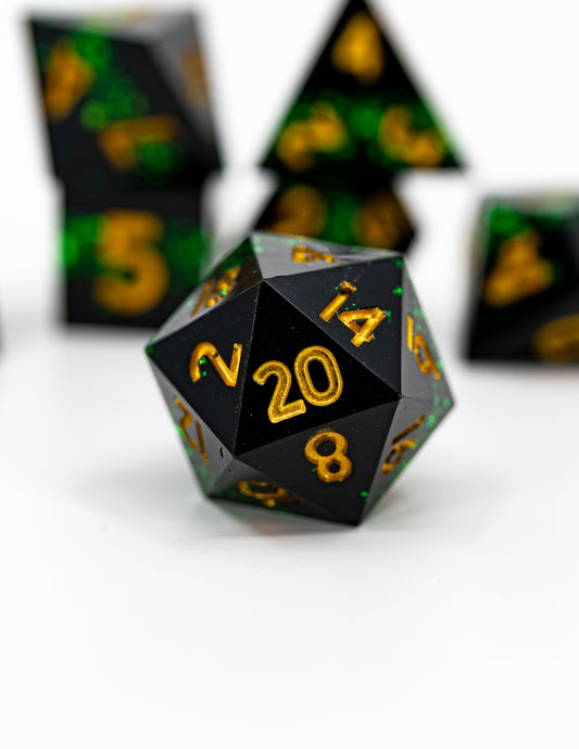 Something Wicked | 7 Piece Sharp Edge Dice Set