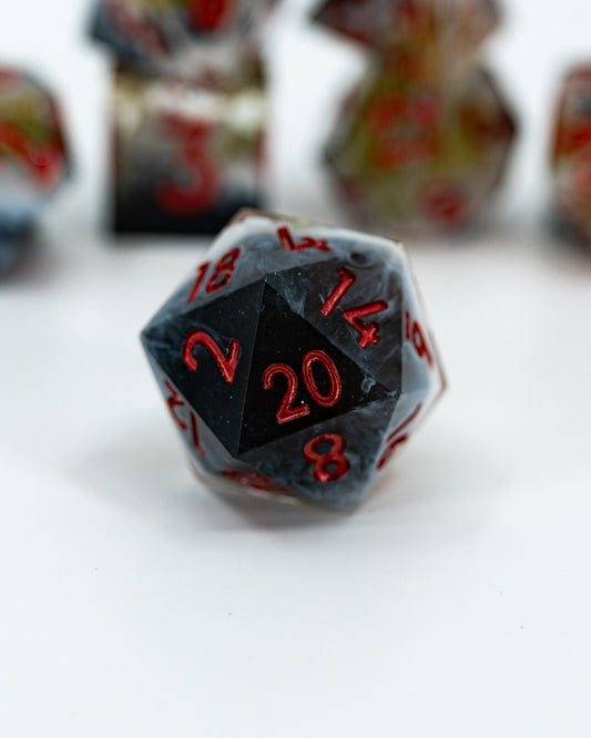 Brollachan | 7 Piece Sharp Edge Dice Set