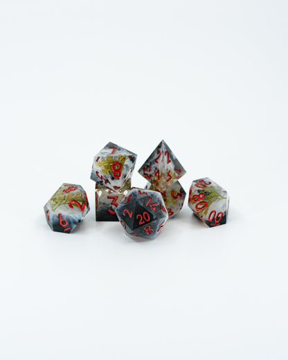 Brollachan | 7 Piece Sharp Edge Dice Set