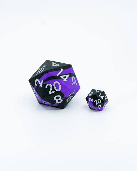 Moonlit Mischief | 50MM Silicone D20