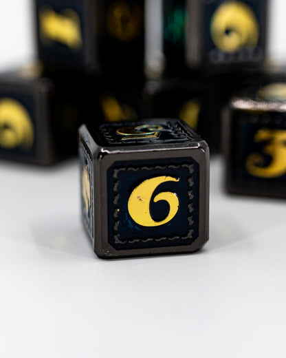 Golem Heart | Warhammer | Metal D6 Set