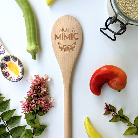 Not A Mimic | Wooden Spoon - Emberglow Gaming