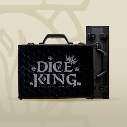 XL Chest of Hoarding | 662 Dice Capacity | Plexi Glass Dice Display Case