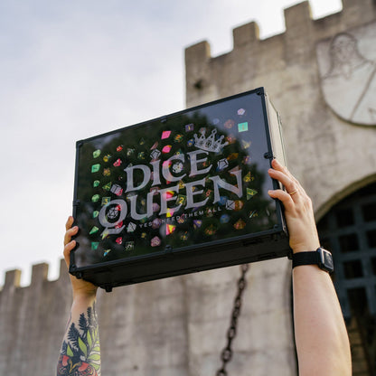 COLOSSAL | Dice Queen | 93 Set Capacity | Plexi Glass Dice Display Case