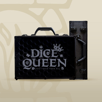 COLOSSAL | Dice Queen | 93 Set Capacity | Plexi Glass Dice Display Case