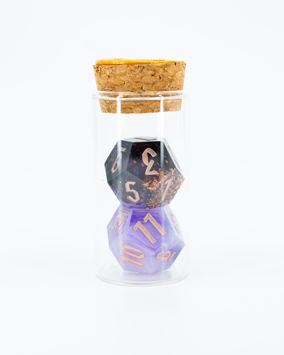 Might/Magic | 2 Sharp Edge Resin Oversized 33mm D12 Dice | Duality Dice