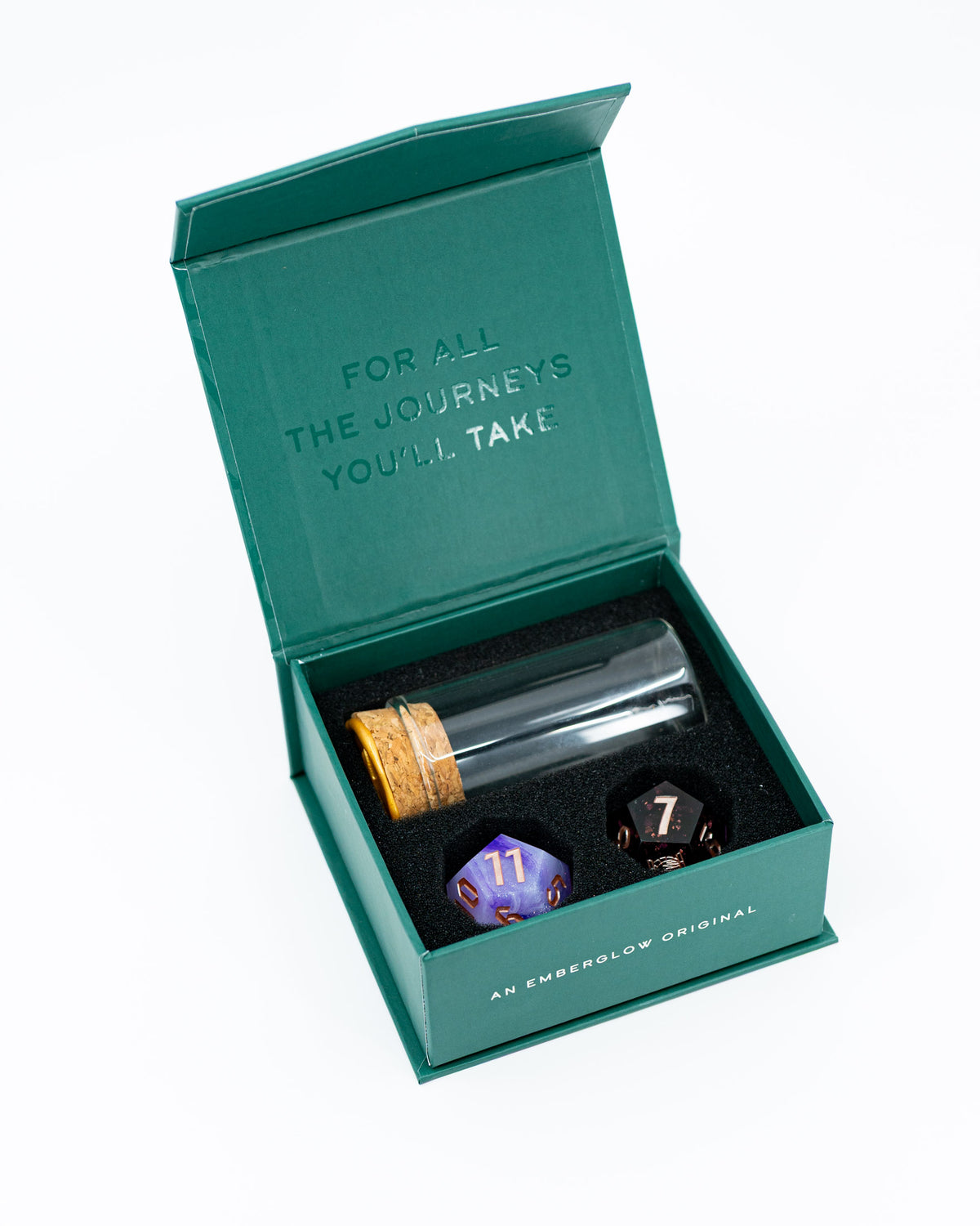Might/Magic | 2 Sharp Edge Resin Oversized 33mm D12 Dice | Duality Dice