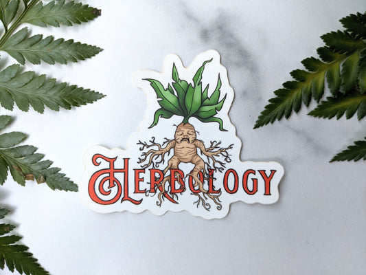 Herbology | Harry Potter Sticker - Emberglow Gaming