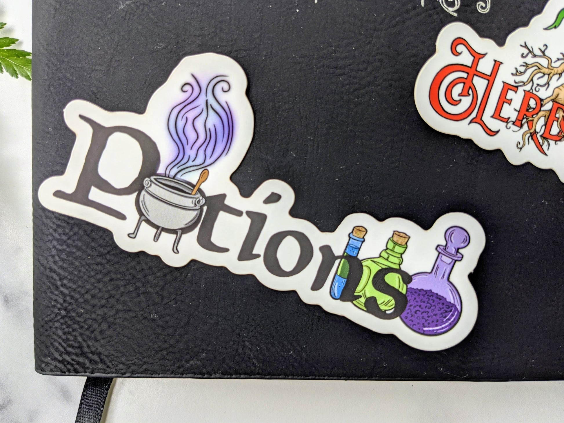 Potions | Harry Potter Sticker - Emberglow Gaming