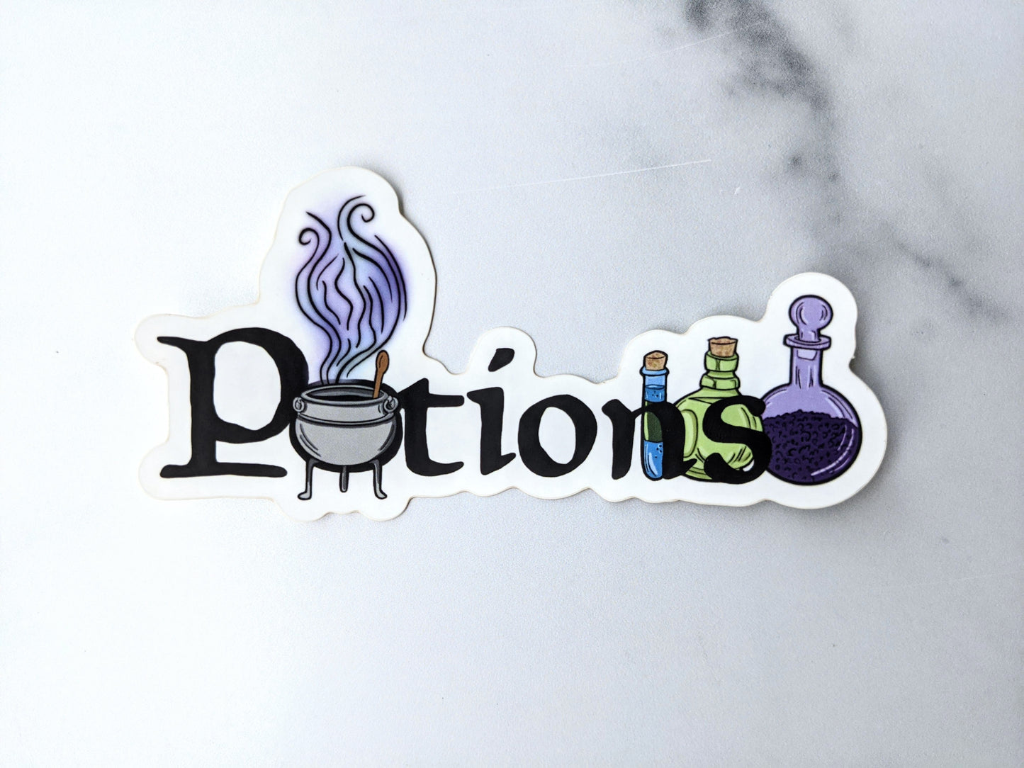 Potions | Harry Potter Sticker - Emberglow Gaming