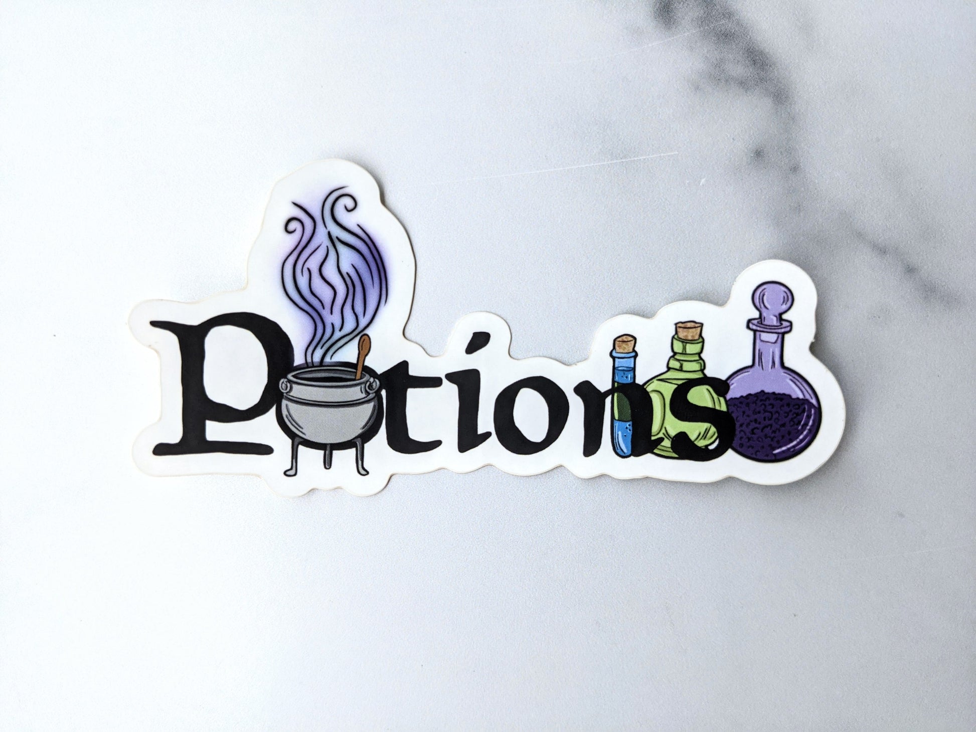 Potions | Harry Potter Sticker - Emberglow Gaming