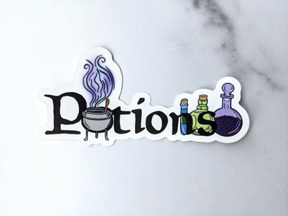 Potions | Harry Potter Sticker - Emberglow Gaming