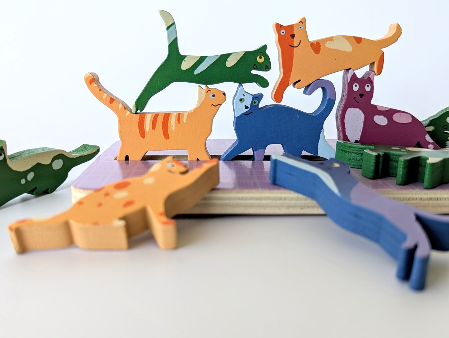 Stack O' Cats - Retailer's Pack (Set of 10)