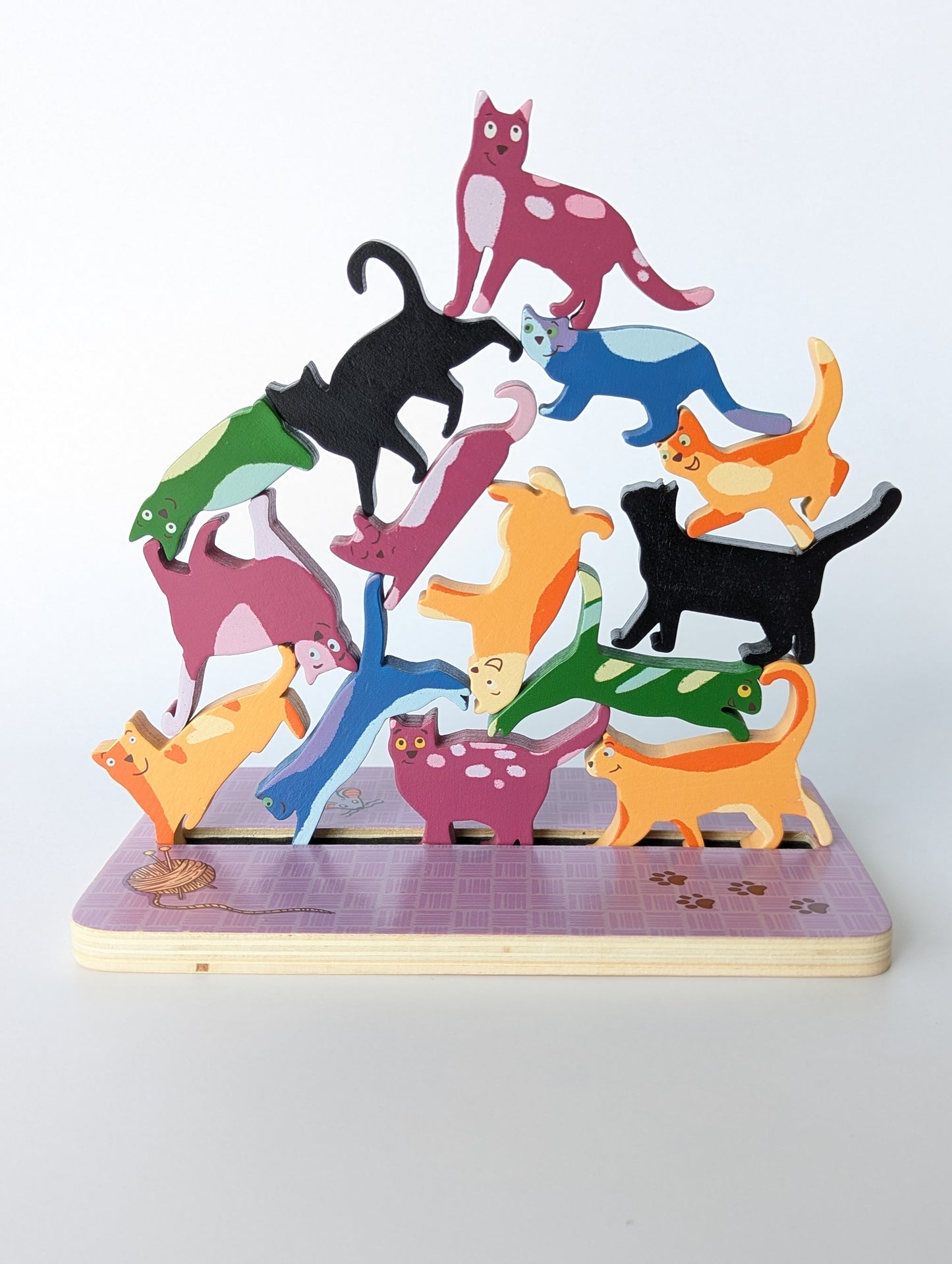 Stack O' Cats - Retailer's Pack (Set of 10)