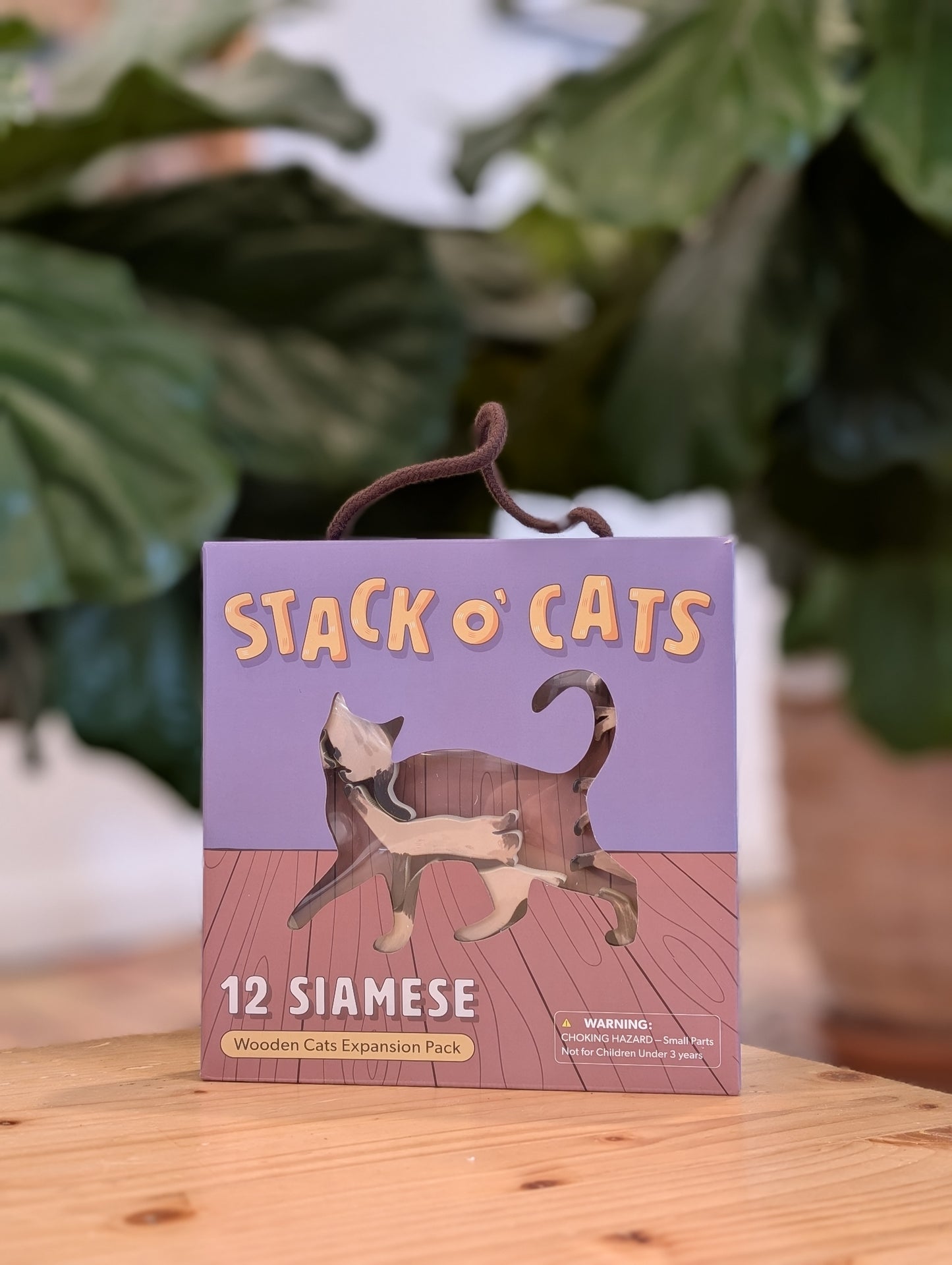 Stack O' Cats - Siamese Cat Breed Expansions 6 pack