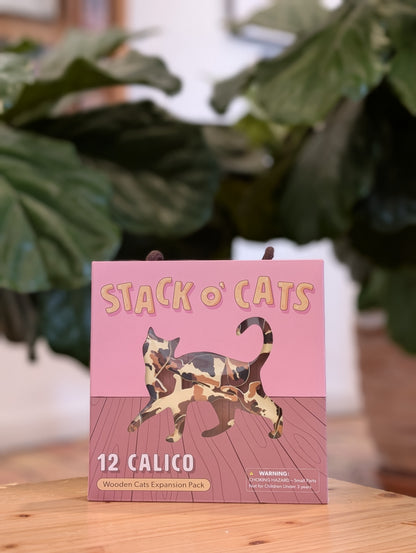 Stack O' Cats - Calico Cat Breed Expansions 6 pack