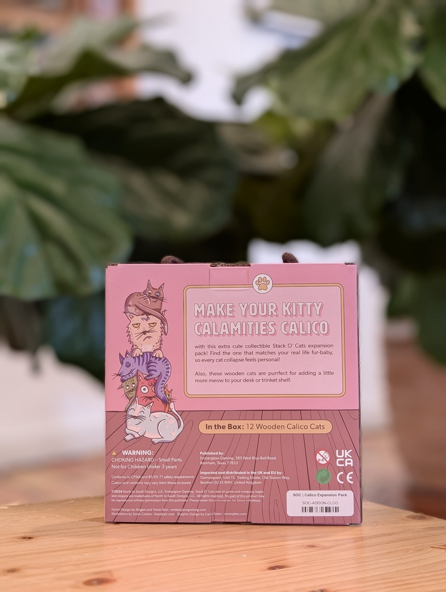 Stack O' Cats - Calico Cat Breed Expansions 6 pack