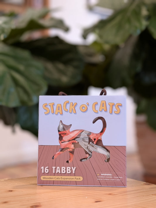 Stack O' Cats - Tabby Cat Breed Expansions 6 pack
