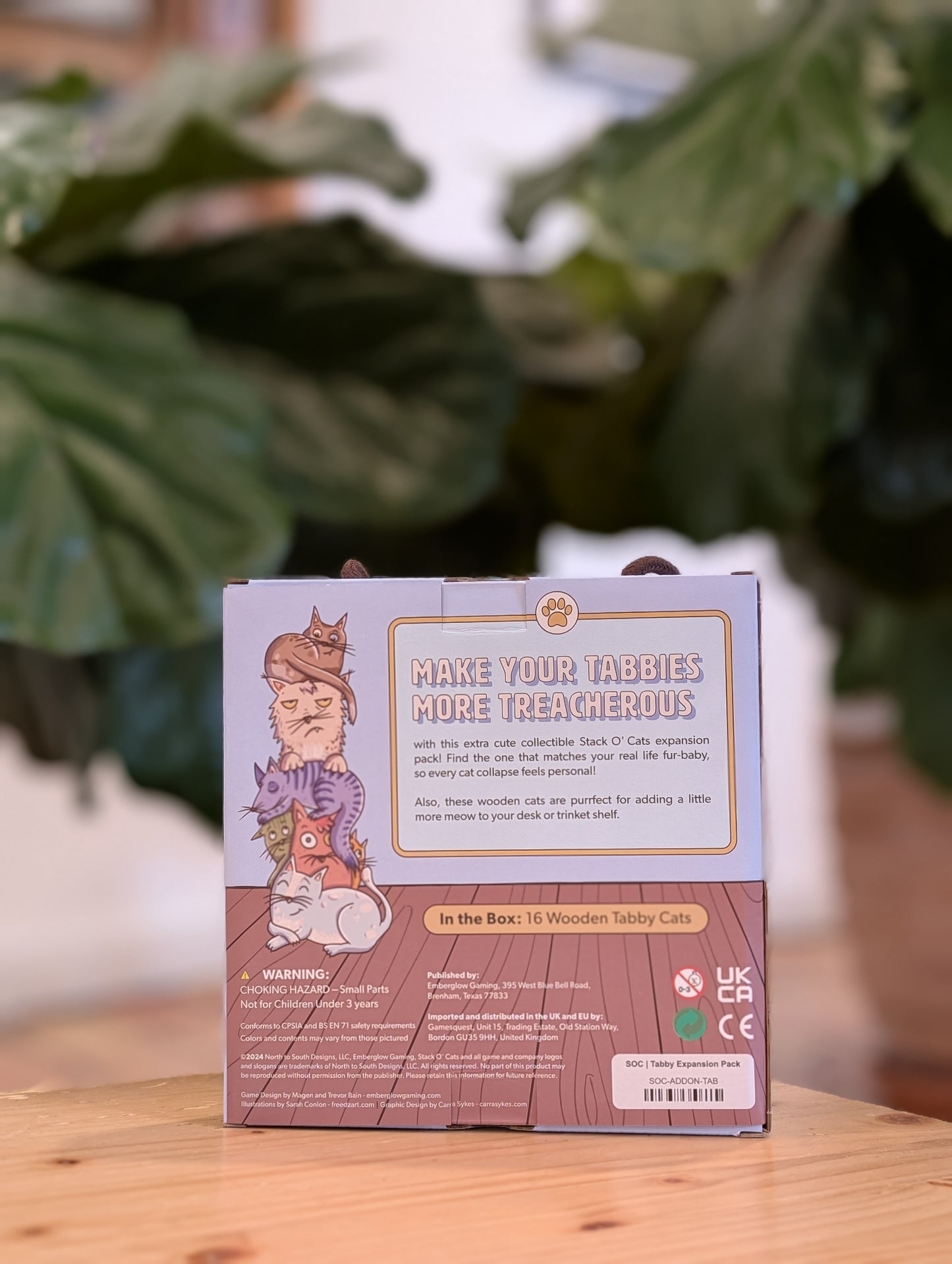 Stack O' Cats - Tabby Cat Breed Expansions 6 pack