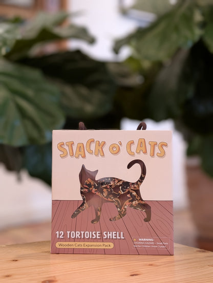 Stack O' Cats - Tortoise Shell Cat Breed Expansions 6 pack