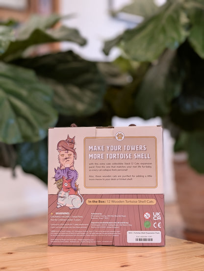 Stack O' Cats - Tortoise Shell Cat Breed Expansions 6 pack