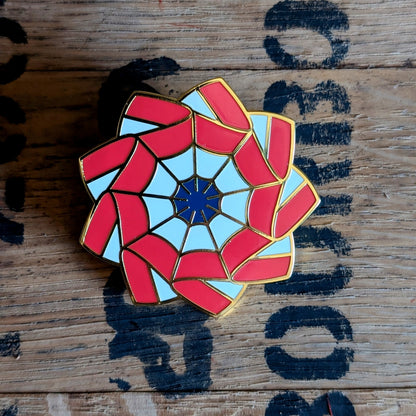 JZW | Cockade | Enamel Pin