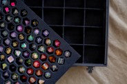 COLOSSAL | Dice Wyrm (Light) | Plexi Glass Dice Display Case | MISFORGED