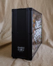 COLOSSAL | Dice Wyrm (Light) | Plexi Glass Dice Display Case | MISFORGED