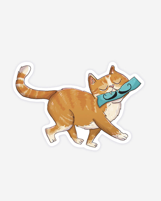 JzW - Scipio Sticker! | High Quality Vinyl Sticker