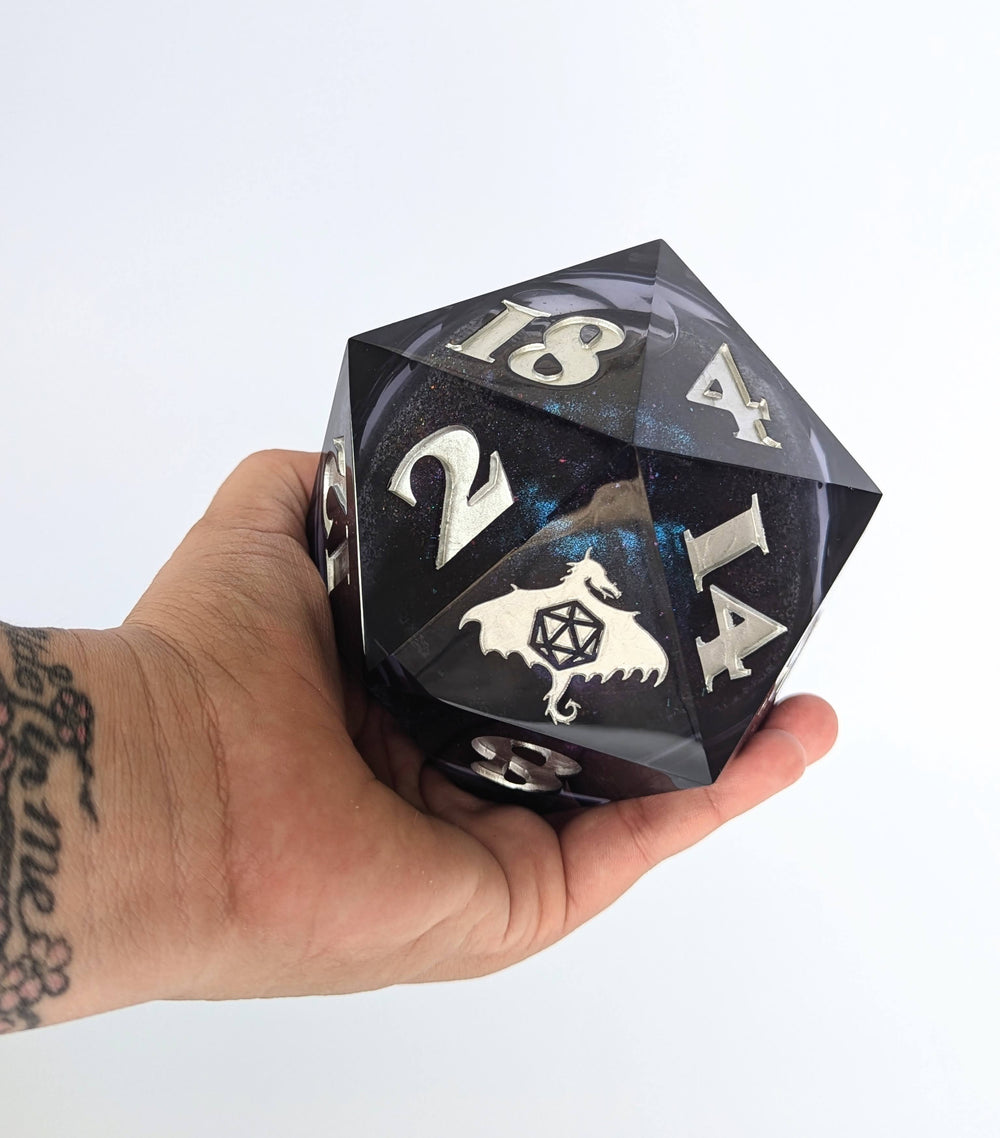 Star Lord | Emberglow Original | 95MM Liquid Core Dice D20
