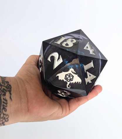 Star Lord | Emberglow Original | 95MM Liquid Core Dice D20