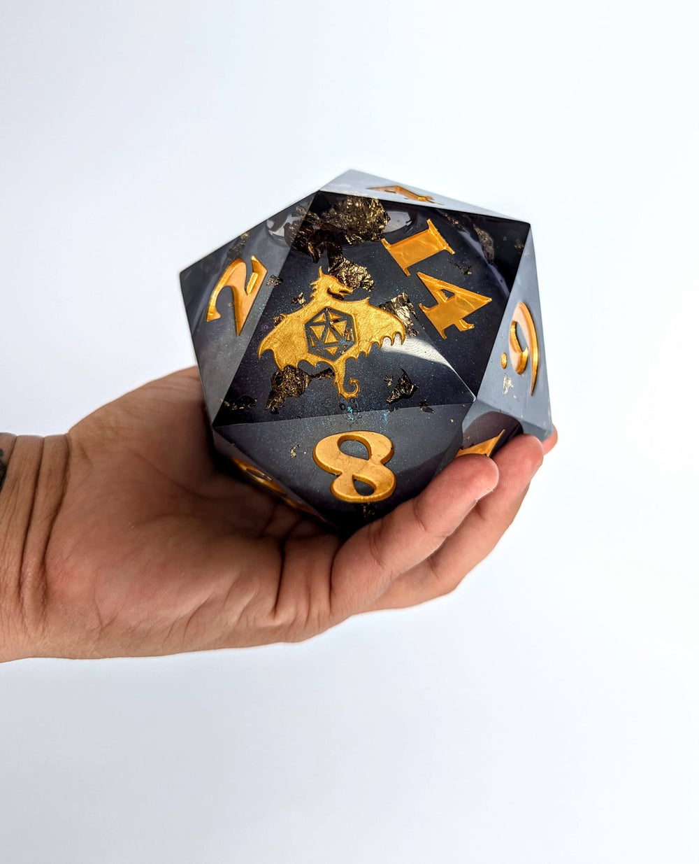 Telemachus | 95mm Liquid Core D20