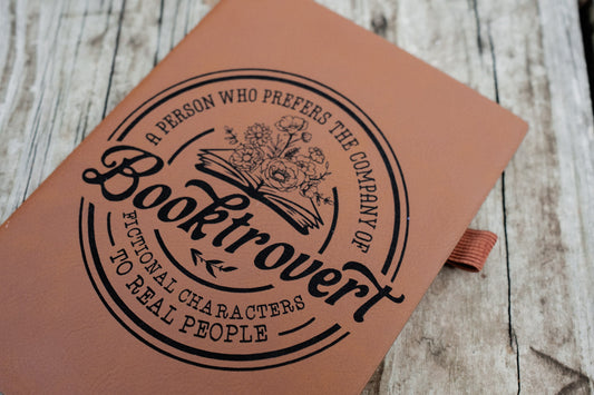 Booktrovert | Vegan Leather Mini Dot Journal