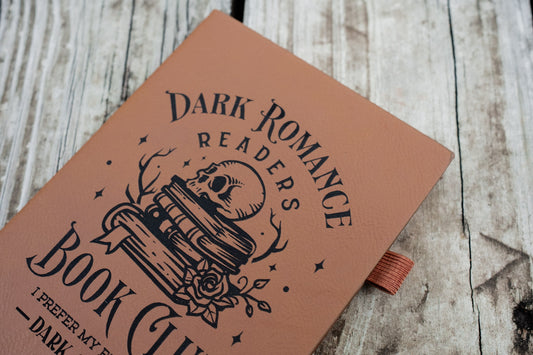 Dark Romance Readers Book Club | Vegan Leather Mini Dot Journal