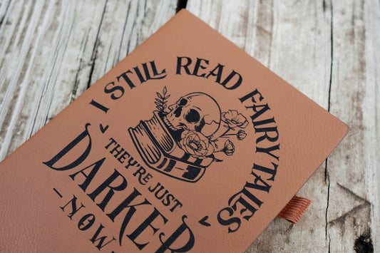 I Still Read Fairytales | Vegan Leather Mini Dot Journal