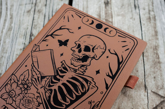 The Reader | Vegan Leather Mini Dot Journal