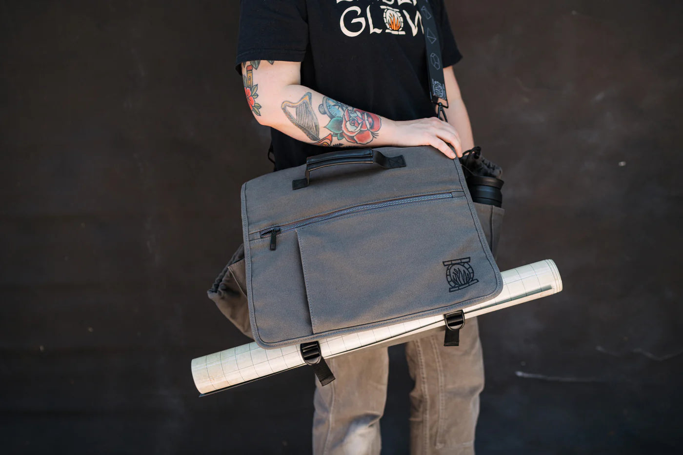 Bag of Holding Messenger Bag