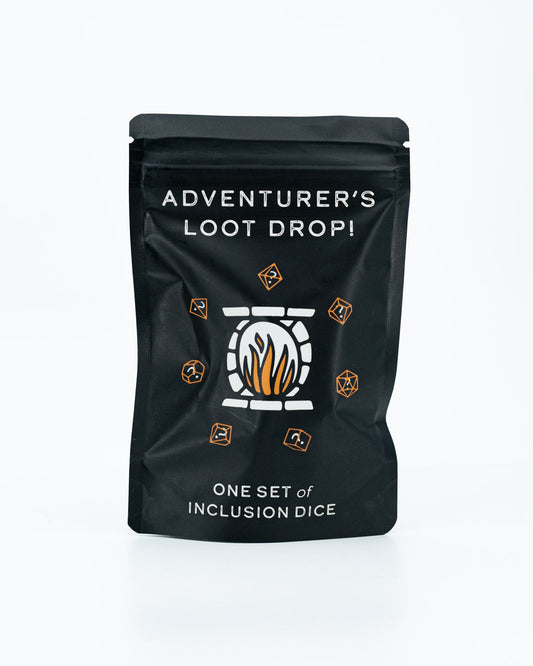 INCLUSION | Adventurer’s Loot Drop | CASE OF 6