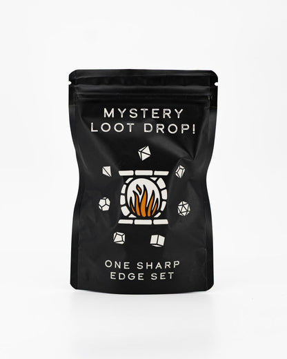 SHARP EDGE | Mystery Loot Drop | CASE OF 12 | Pre-hung on display strips - Emberglow Gaming
