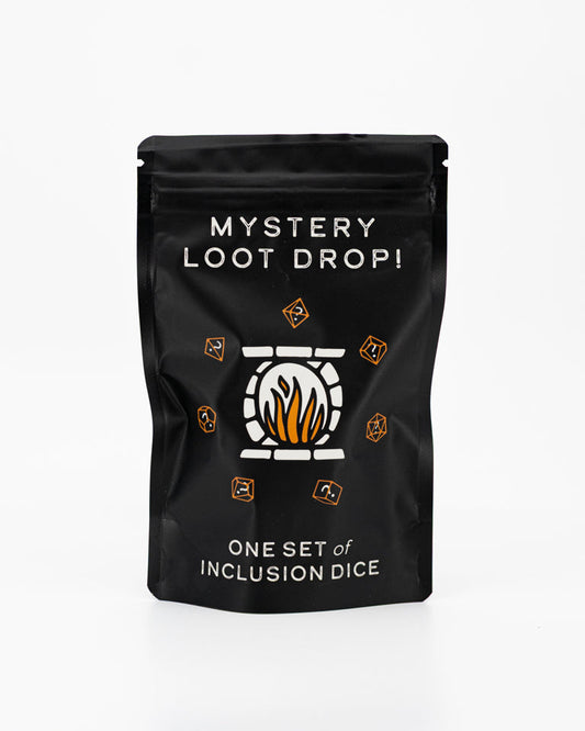 INCLUSION | Mystery Loot Drop | CASE OF 12 | Pre-hung on display strips - Emberglow Gaming