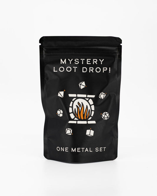 METAL | Mystery Loot Drop | CASE OF6 - Emberglow Gaming