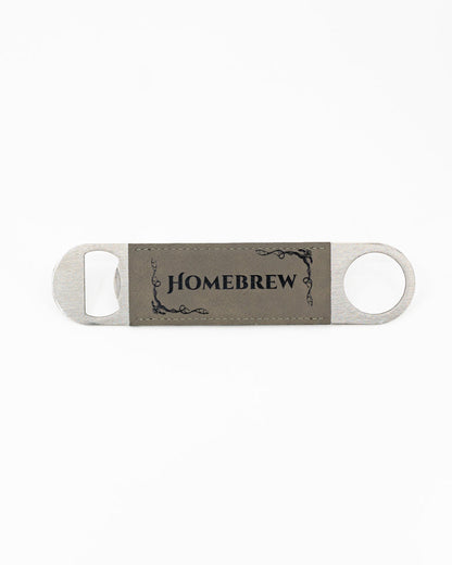 Tool of Breaching | Vegan Leather Bottle Opener - Emberglow Gaming