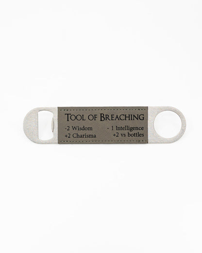 Tool of Breaching | Vegan Leather Bottle Opener